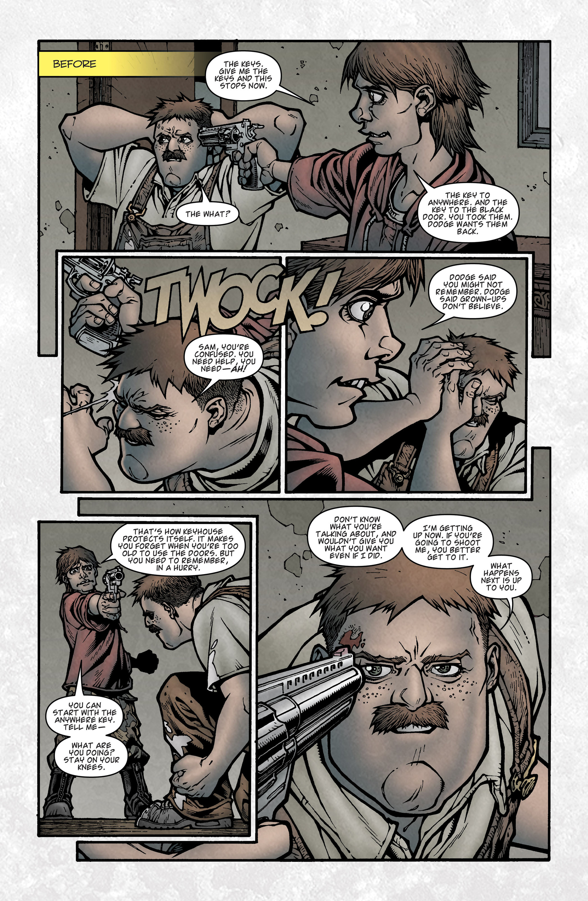 Read online Locke & Key (2008) comic -  Issue #4 - 24