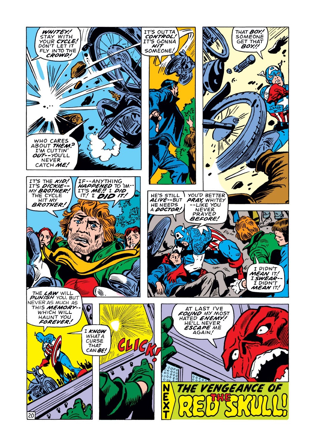 Captain America (1968) Issue #128 #42 - English 20