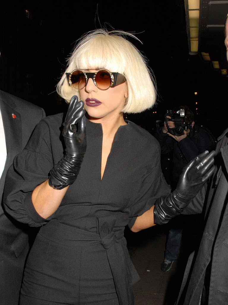 Leather Celebrities & Leather Ladies Lady Gaga Gloves 8
