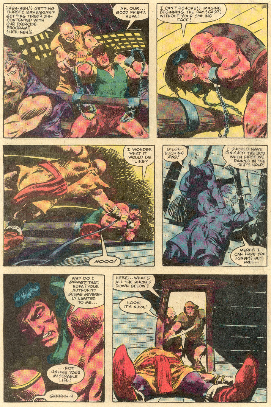 Read online Conan the Barbarian (1970) comic -  Issue #140 - 13