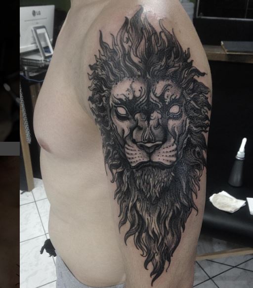 blackwork tattoos