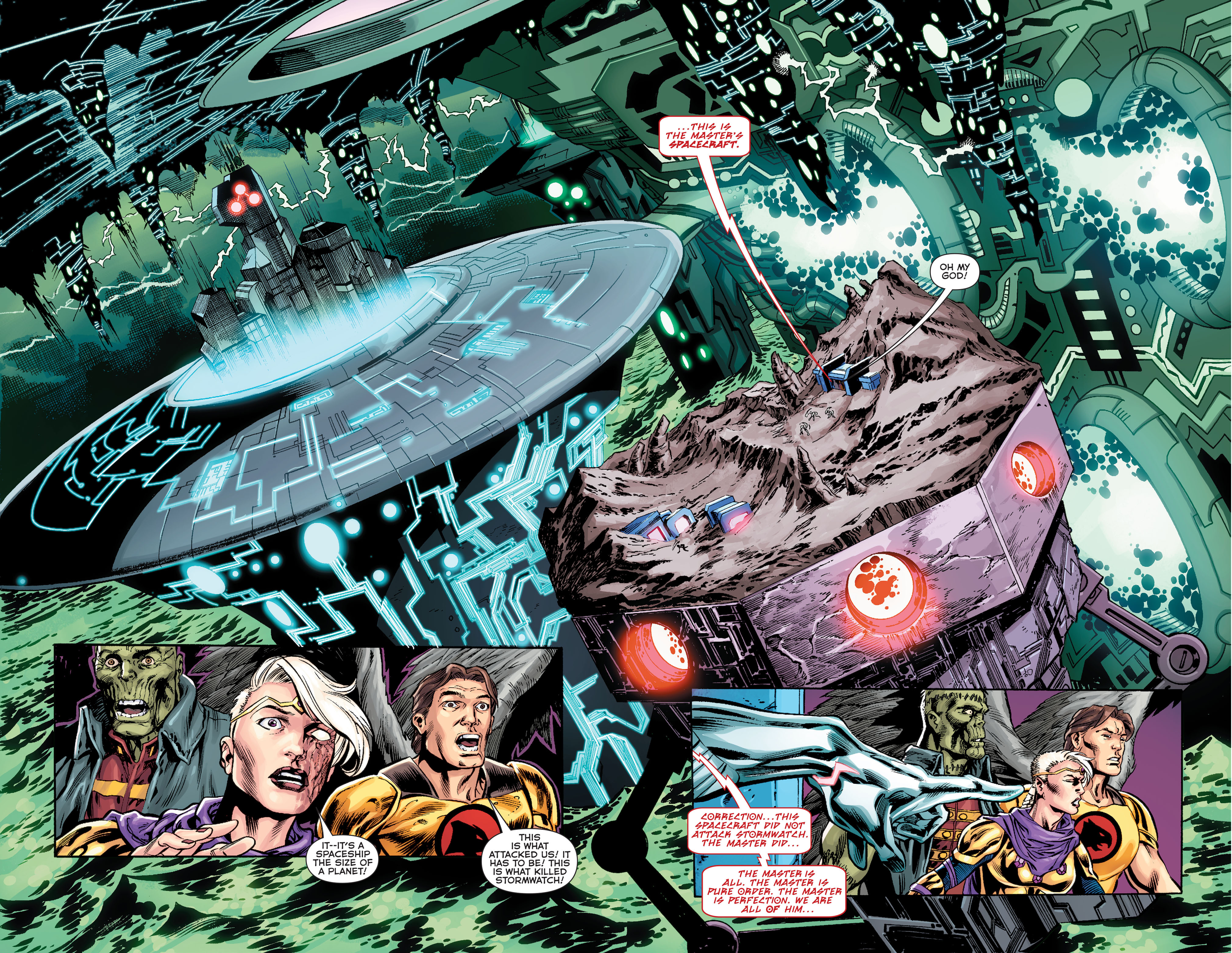 Read online The New 52: Futures End comic -  Issue #16 - 19