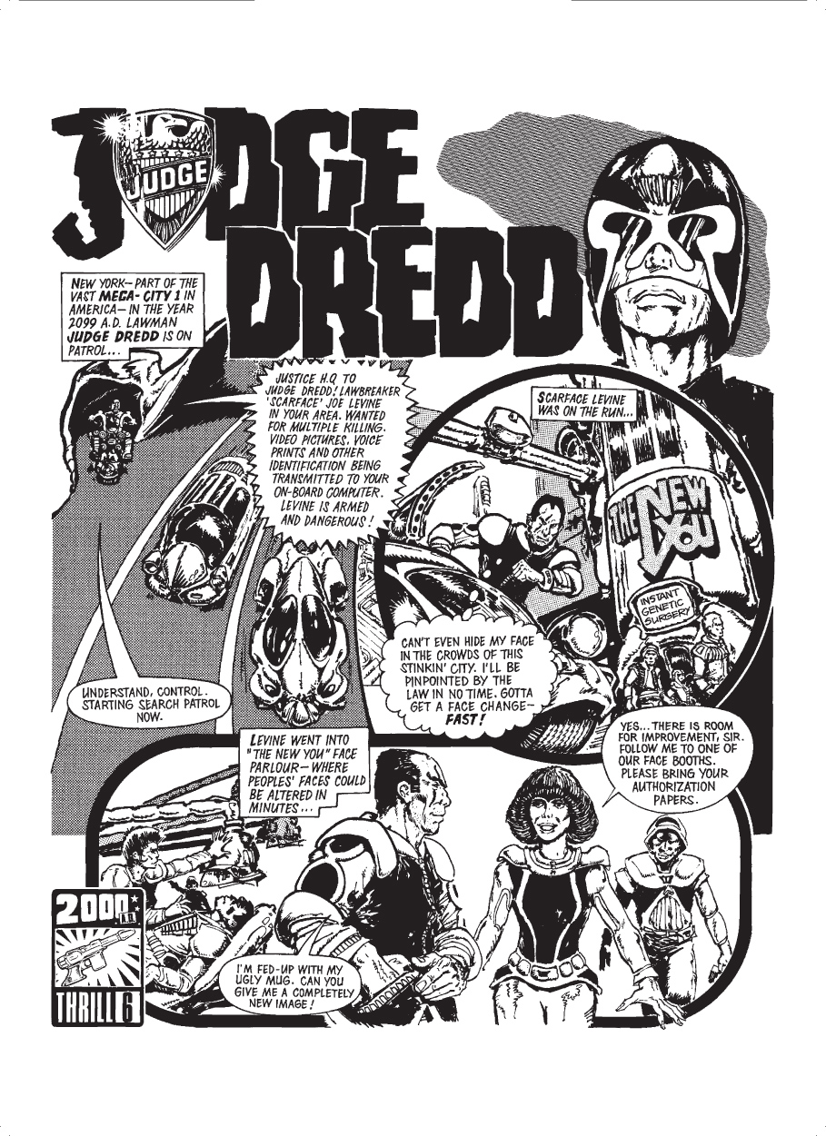 Read online Judge Dredd: The Complete Case Files comic -  Issue # TPB 1 - 9