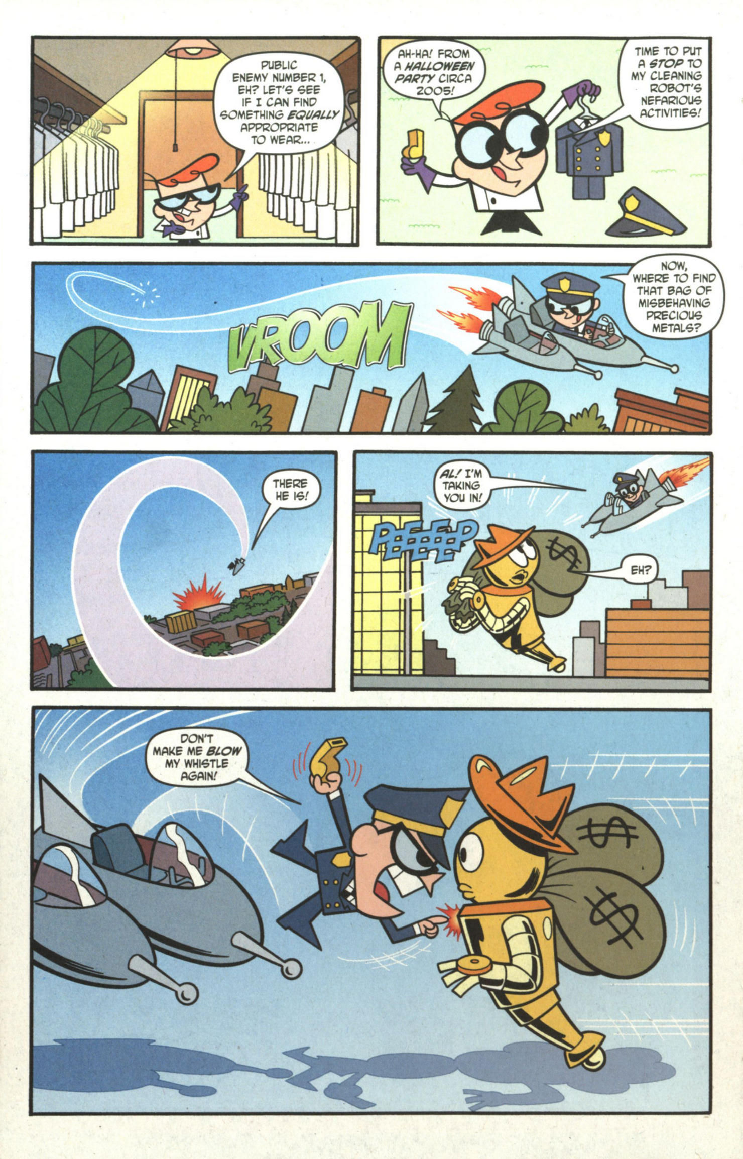 Read online Cartoon Network Block Party comic -  Issue #27 - 18