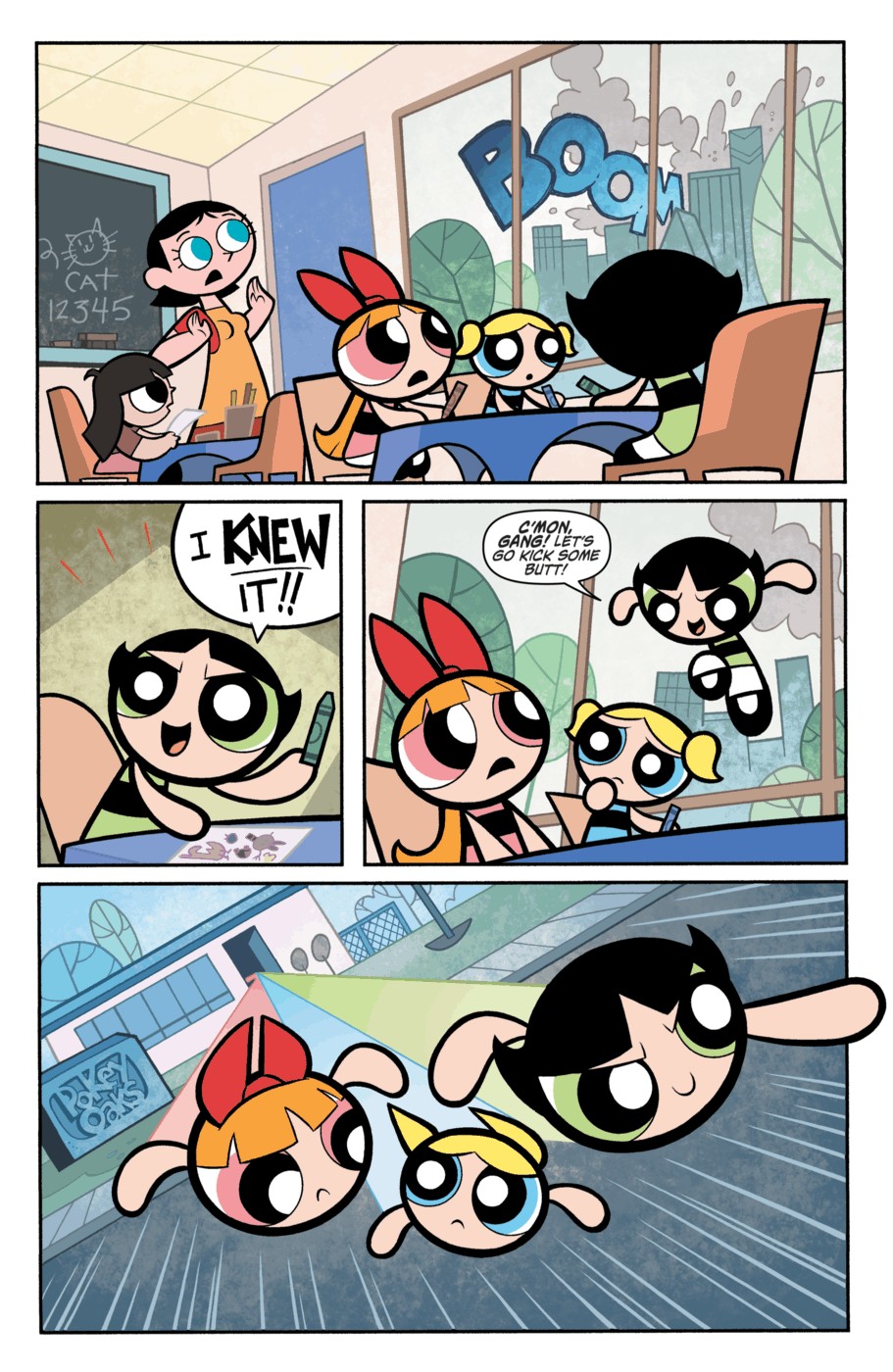 Powerpuff Girls (2013) issue 3 - Page 14