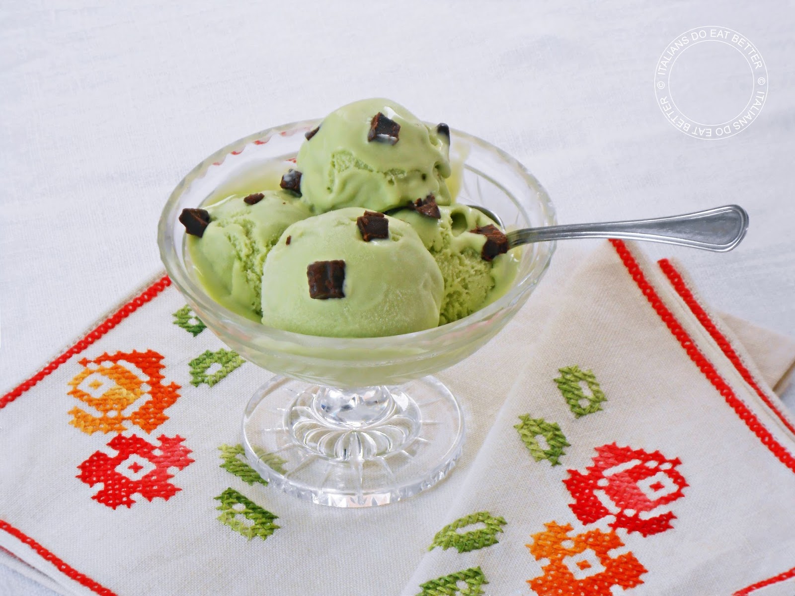 GELATO AL PISTACCHIO ITALIANS DO EAT BETTER