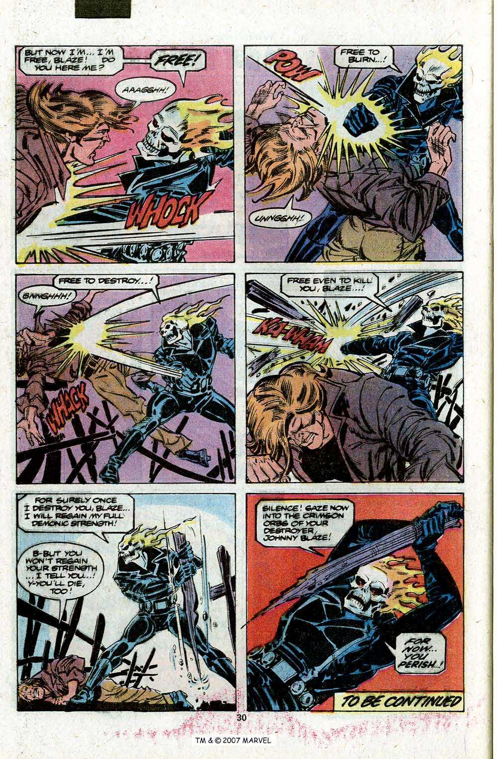 Ghost Rider (1973) Issue #43 #43 - English 32