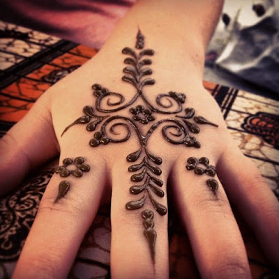 henna design for woman