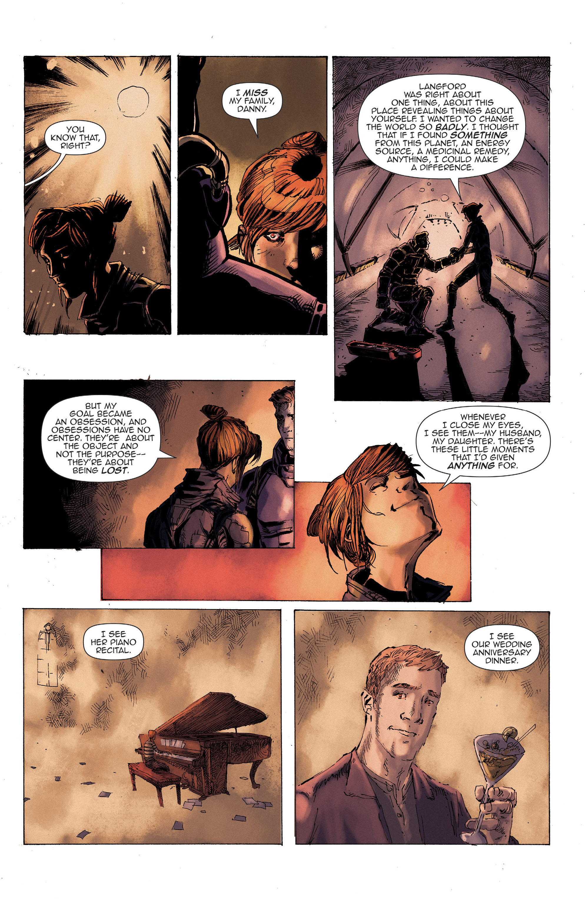 Read online Roche Limit: Clandestiny comic -  Issue #5 - 4