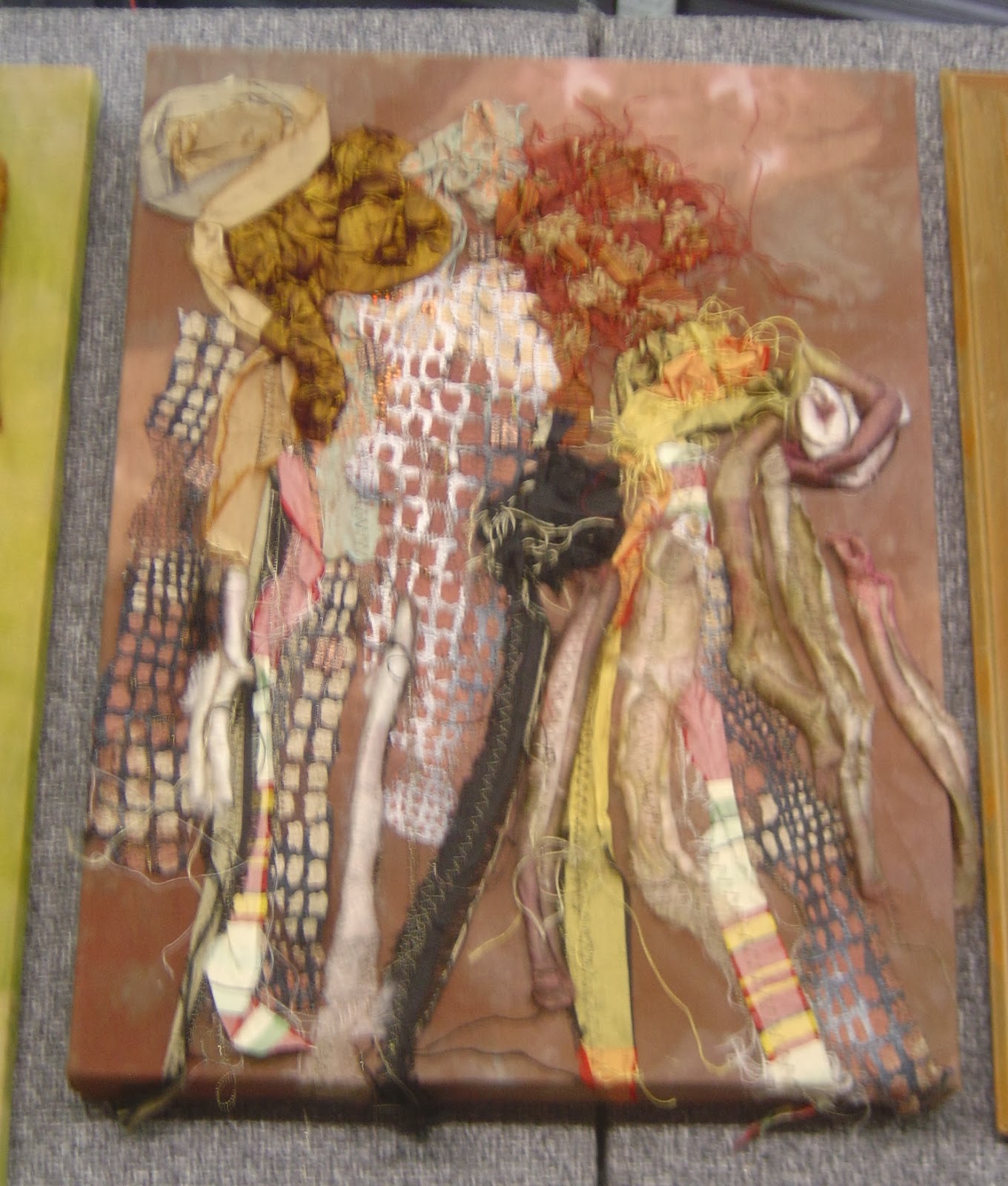 Sam's blog Knit & Stitch Show Harrogate