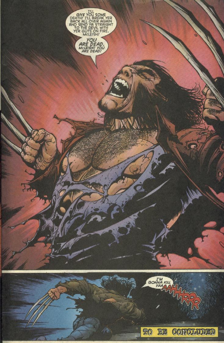 Wolverine (1988) Issue #121 #122 - English 25