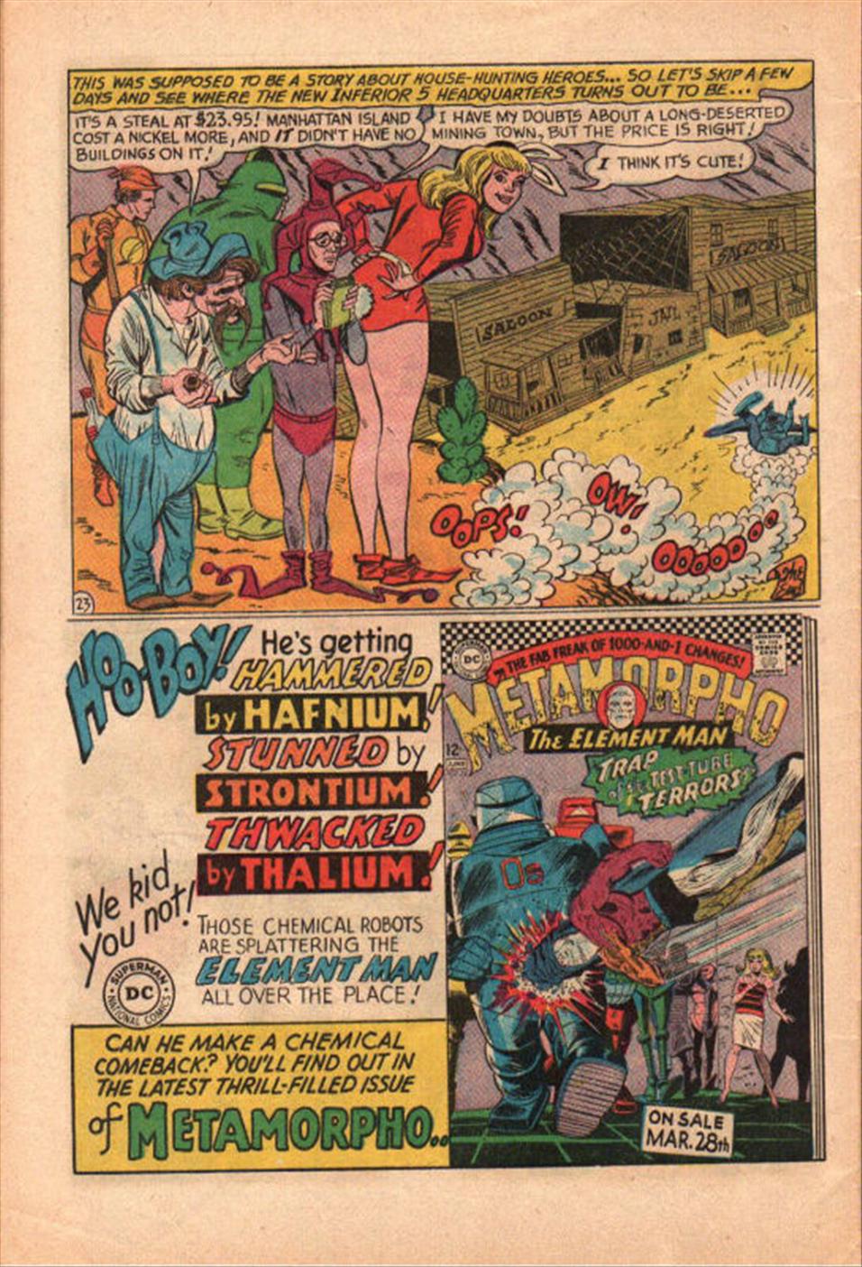 Read online The Inferior Five comic -  Issue #2 - 32