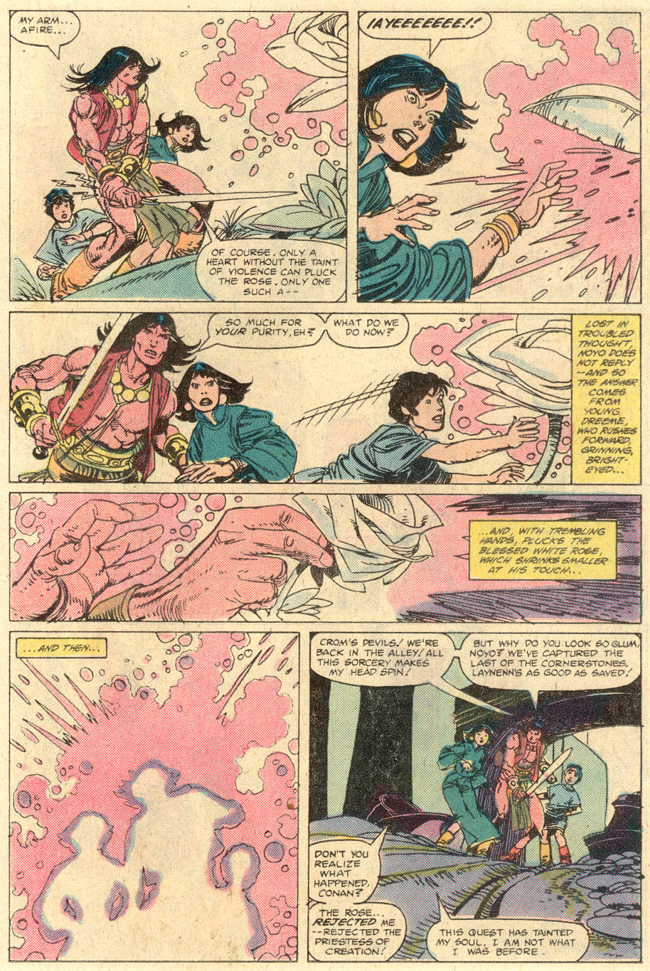 Read online Conan the Barbarian (1970) comic -  Issue #130 - 14