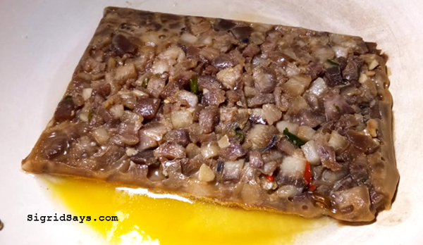 homemade sisig - Bacolod eats - food - homecooking - family - Bacolod blogger