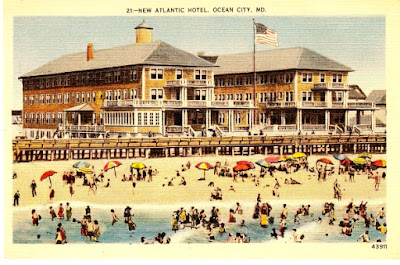 Life On Delmarva Vintage Delmarva Postcards From Ocean