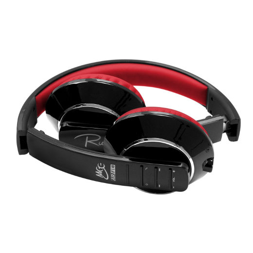 MEElectronics Air Fi Runaway Bluetooth Stereo Wireless + Wired Headphones with Microphone - image