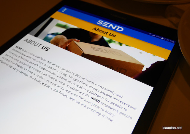 SEND , Latest On-Demand Delivery Platform Launched In Malaysia