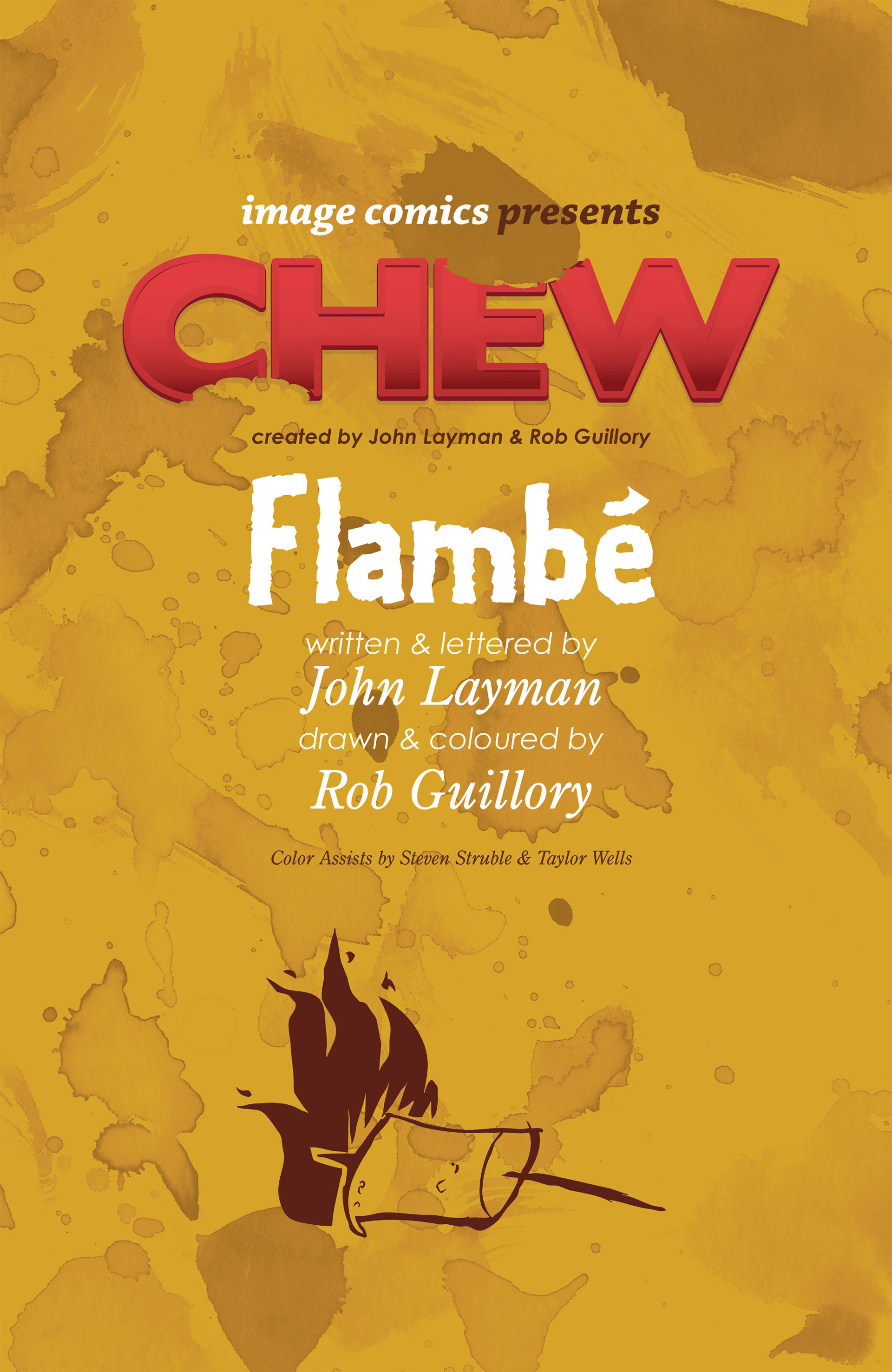Read online Chew comic -  Issue # _TPB 4 - Flambe - 3