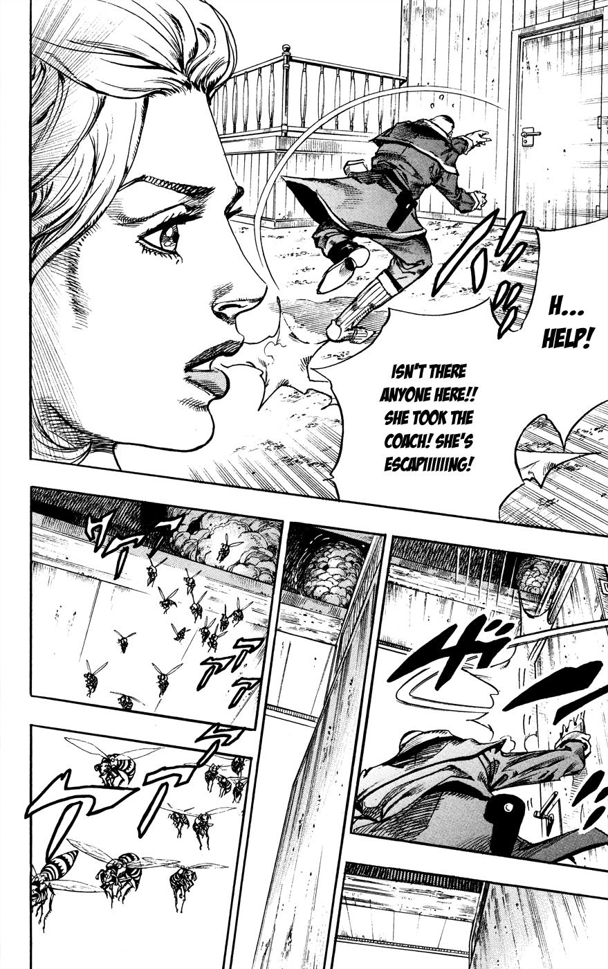 Steel Ball Run Chapter 72 - ManhwaFull.net