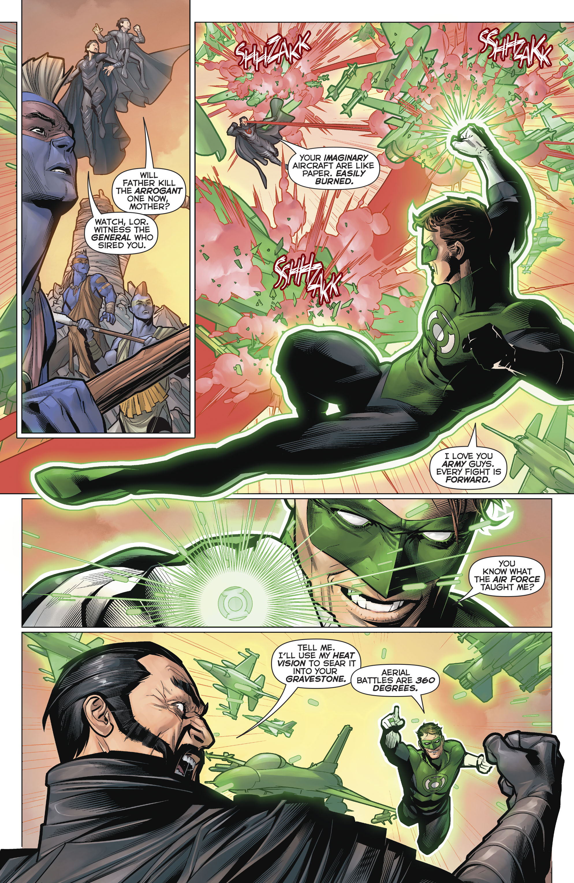 Read online Hal Jordan And The Green Lantern Corps comic -  Issue #41 - 11