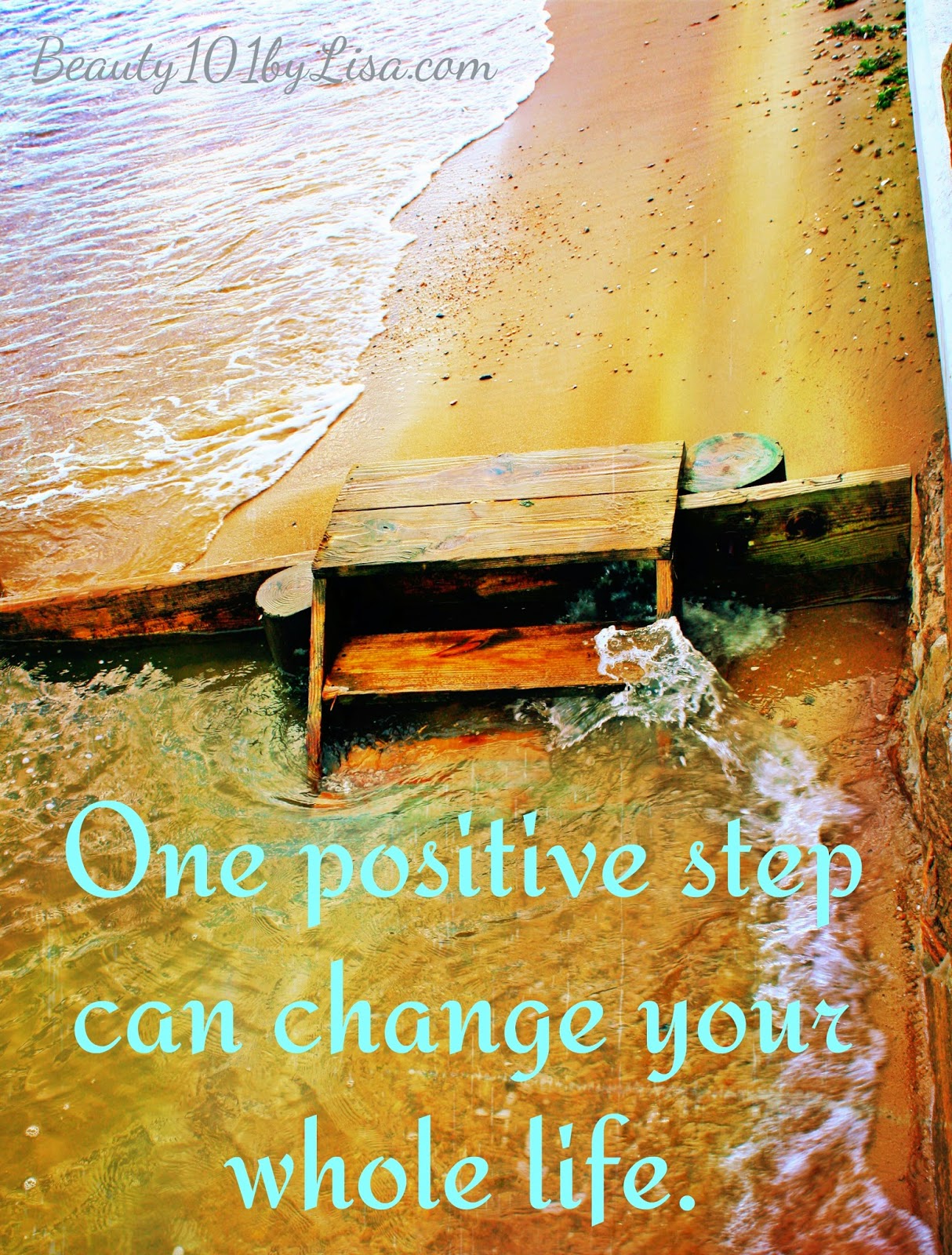 BEAUTY101BYLISA: Life Steps...