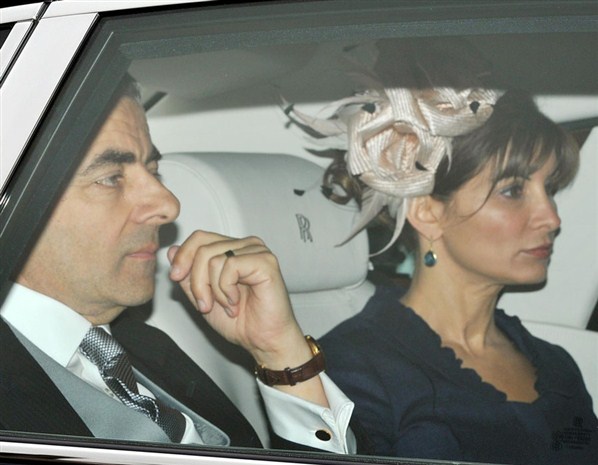 mr bean wife mr bean wife