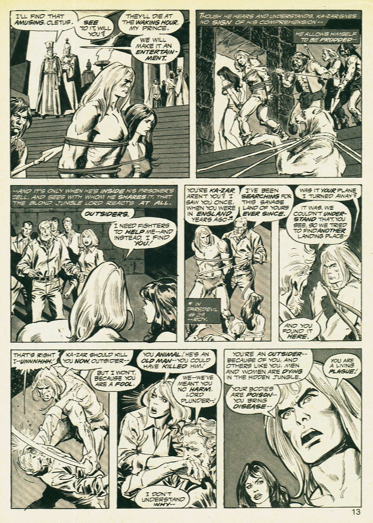Savage Tales issue 7 - Page 12
