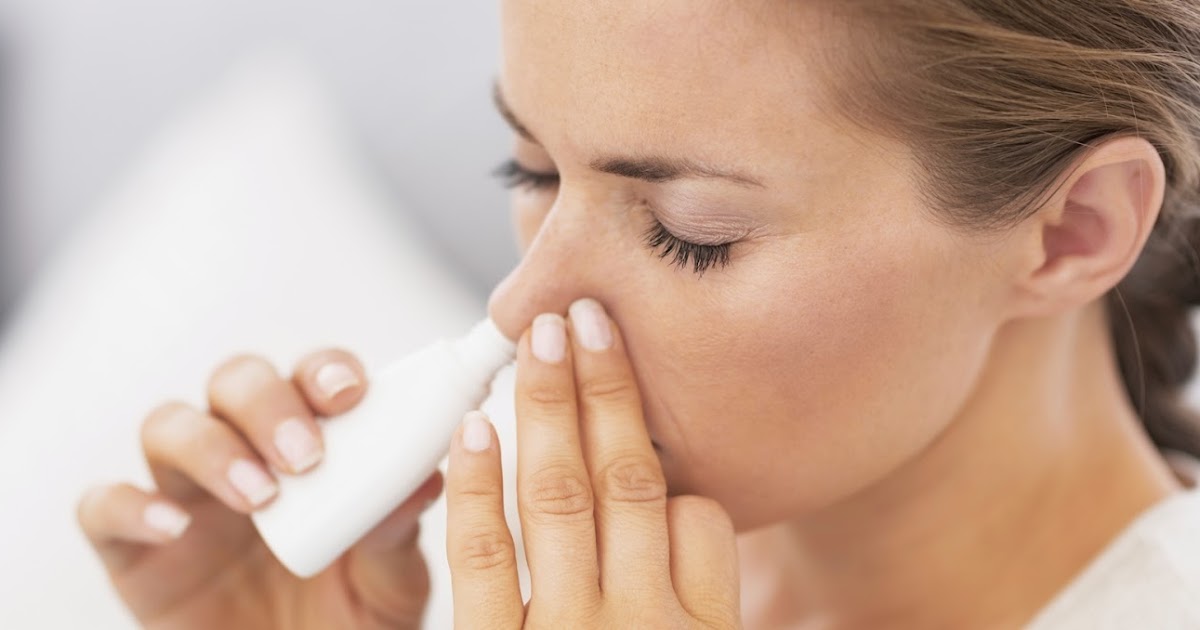 Claudia's Corner of the Country When Nasal Decongestant Sprays Make