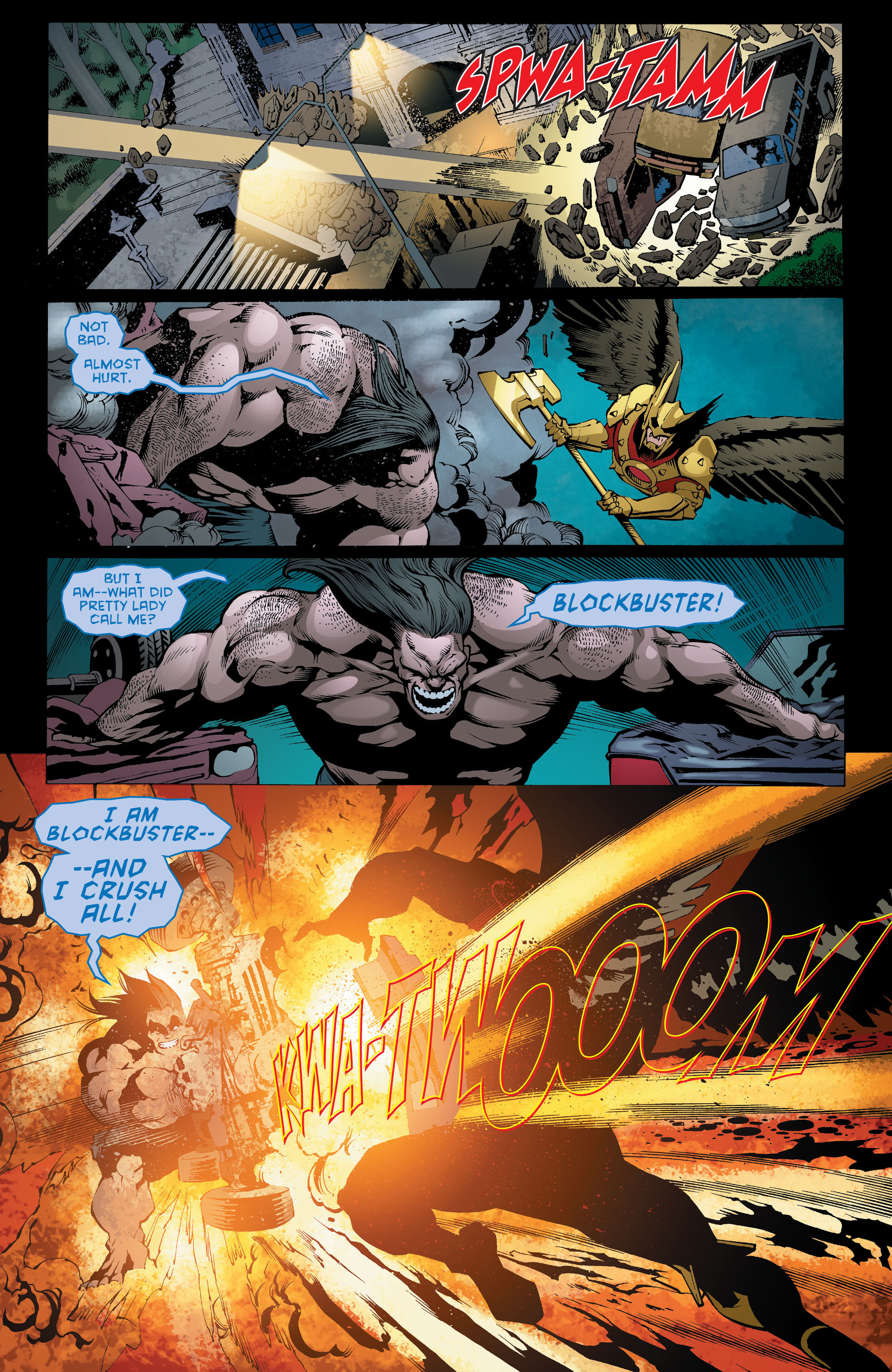 Read online The Savage Hawkman comic -  Issue #20 - 12