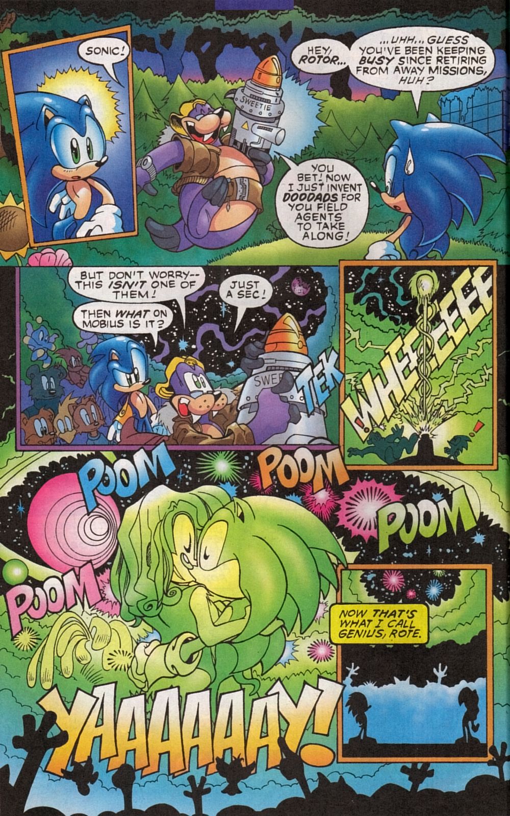 Sonic The Hedgehog (1993) issue 134 - Page 18