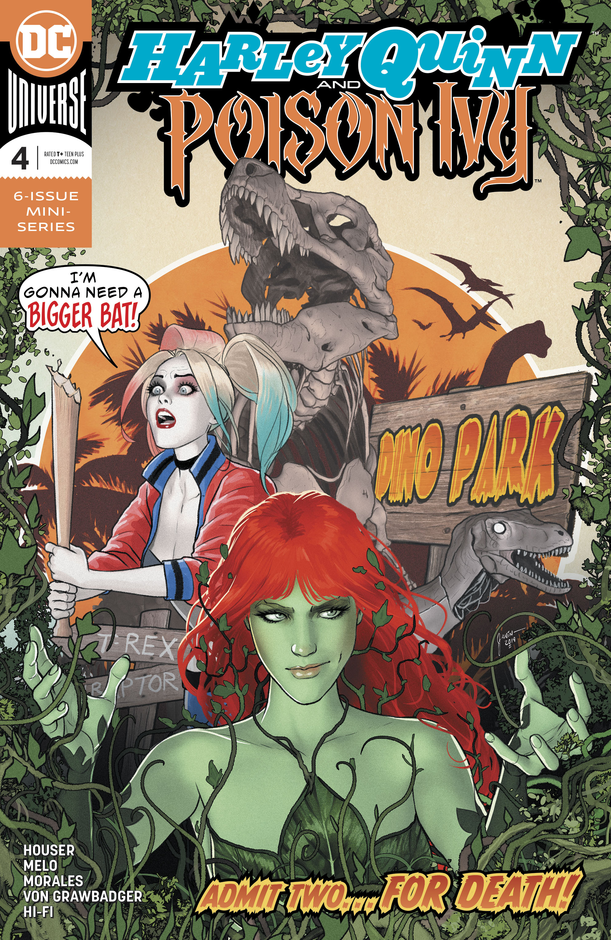 Read online Harley Quinn & Poison Ivy comic -  Issue #4 - 1