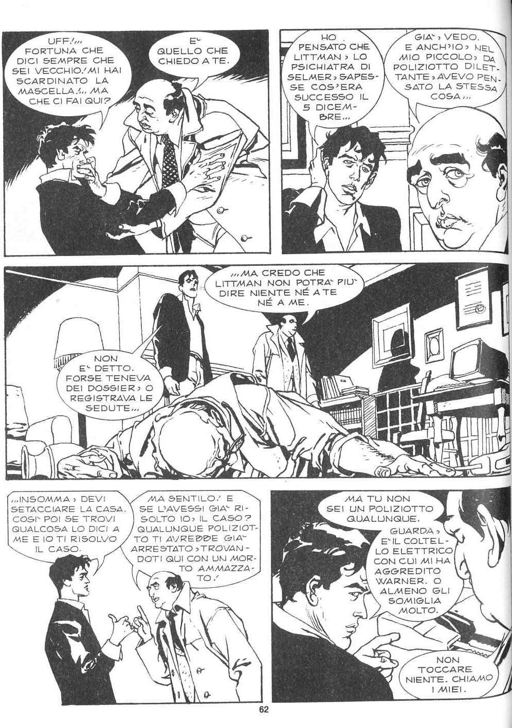 Read online Dylan Dog (1986) comic -  Issue #113 - 59