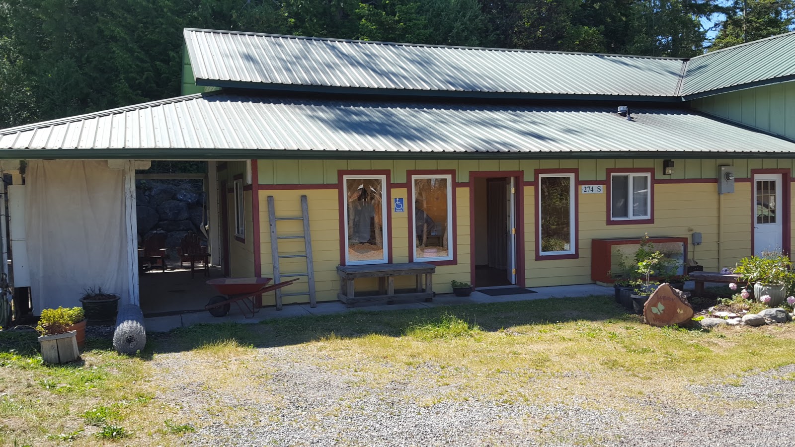 Victoria Cooksey's Random Dish Lullaby Winery Tasting Room in Port Townsend, WA