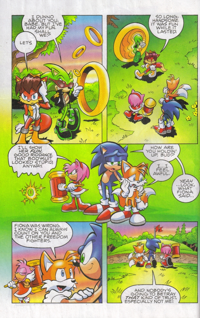 Read online Sonic The Hedgehog comic -  Issue #172 - 19