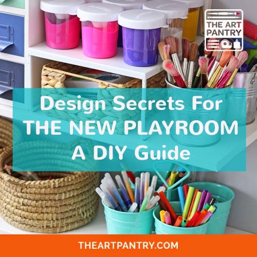 Use 'The New Playroom' to help inspire, design, plan and make your own inviting art space at home for your children! Get your copy now! Visit www.youclevermonkey.com
