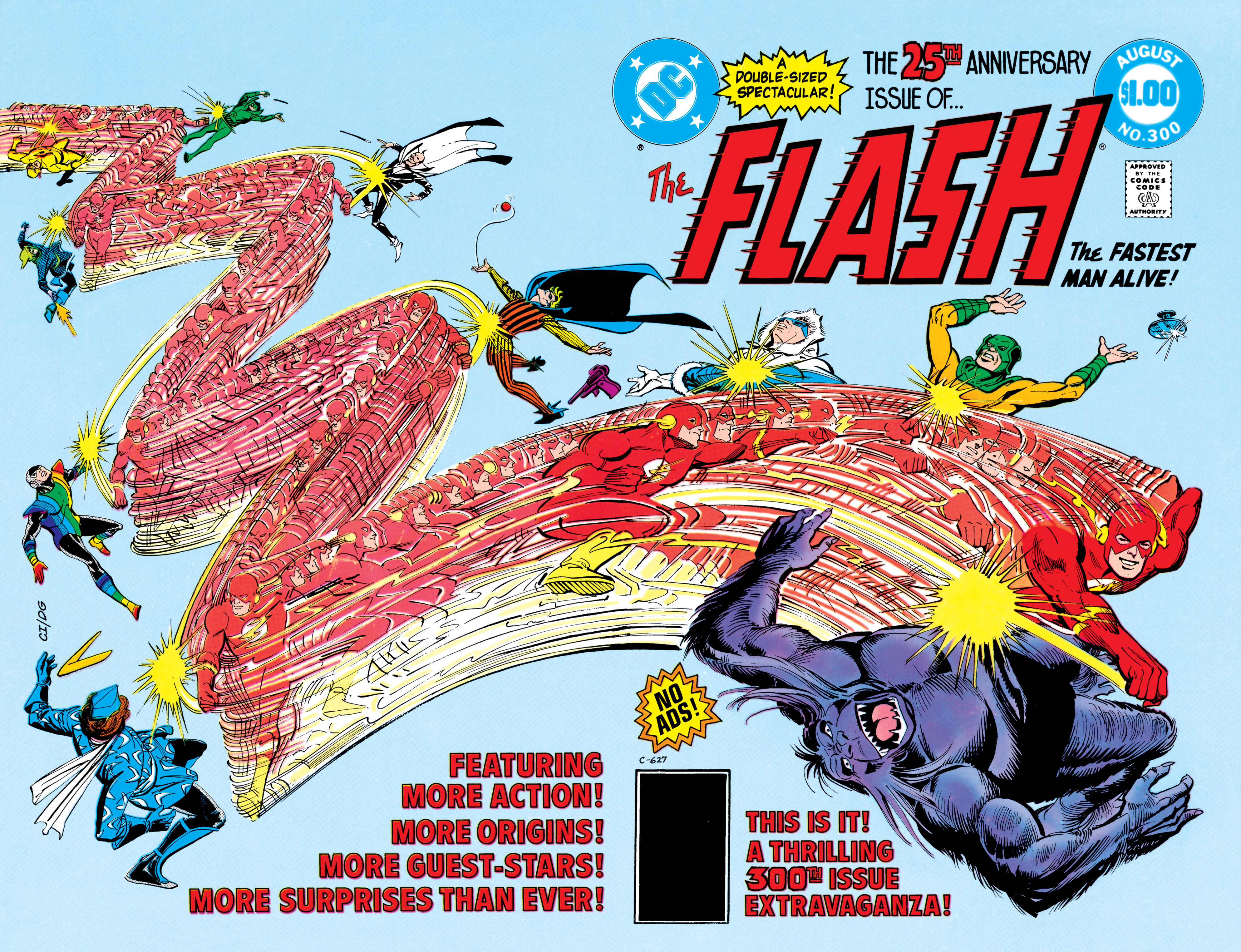 Read online The Flash (1959) comic -  Issue #300 - 2
