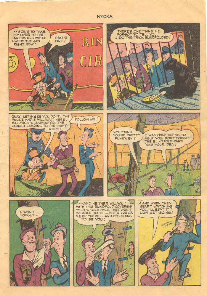 Read online Nyoka the Jungle Girl (1945) comic -  Issue #48 - 11