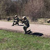 Под Харьковом курсанты проходят обучение в полевых условиях (Фото)