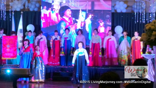Rotary Club Makati Gems Induction Ceremony
