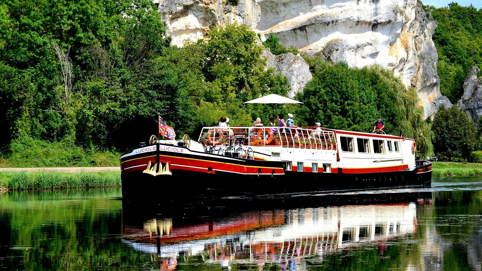 French Barge Vacations French Choices