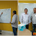 Vice-prefeito Jeferson Campos reunido em Manaus com o Superintendente do DNIT - AM