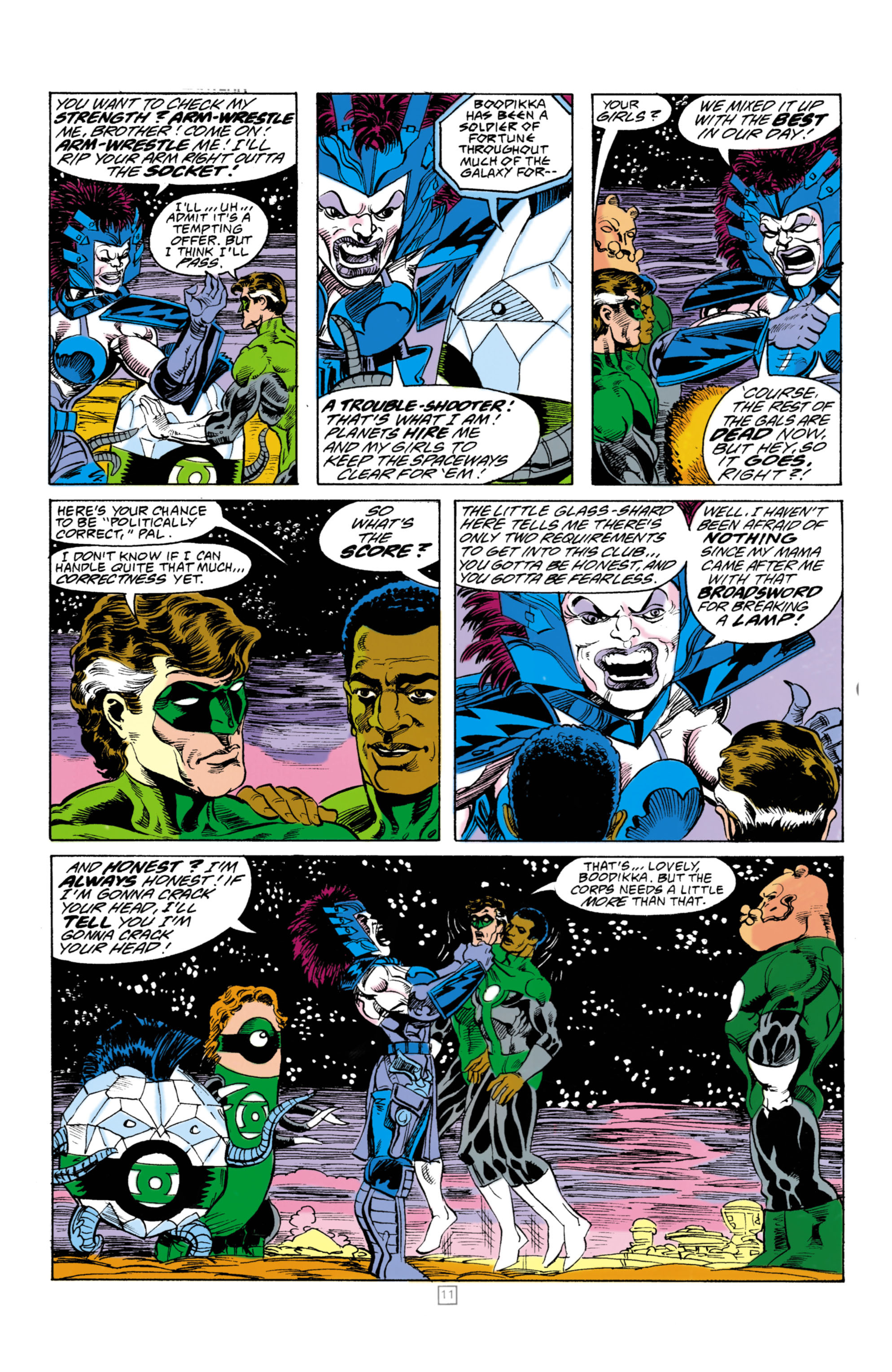 Green Lantern (1990) Issue #20 #30 - English 12
