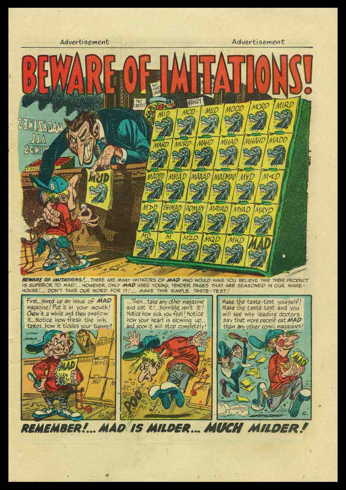 Read online MAD comic -  Issue #11 - 25