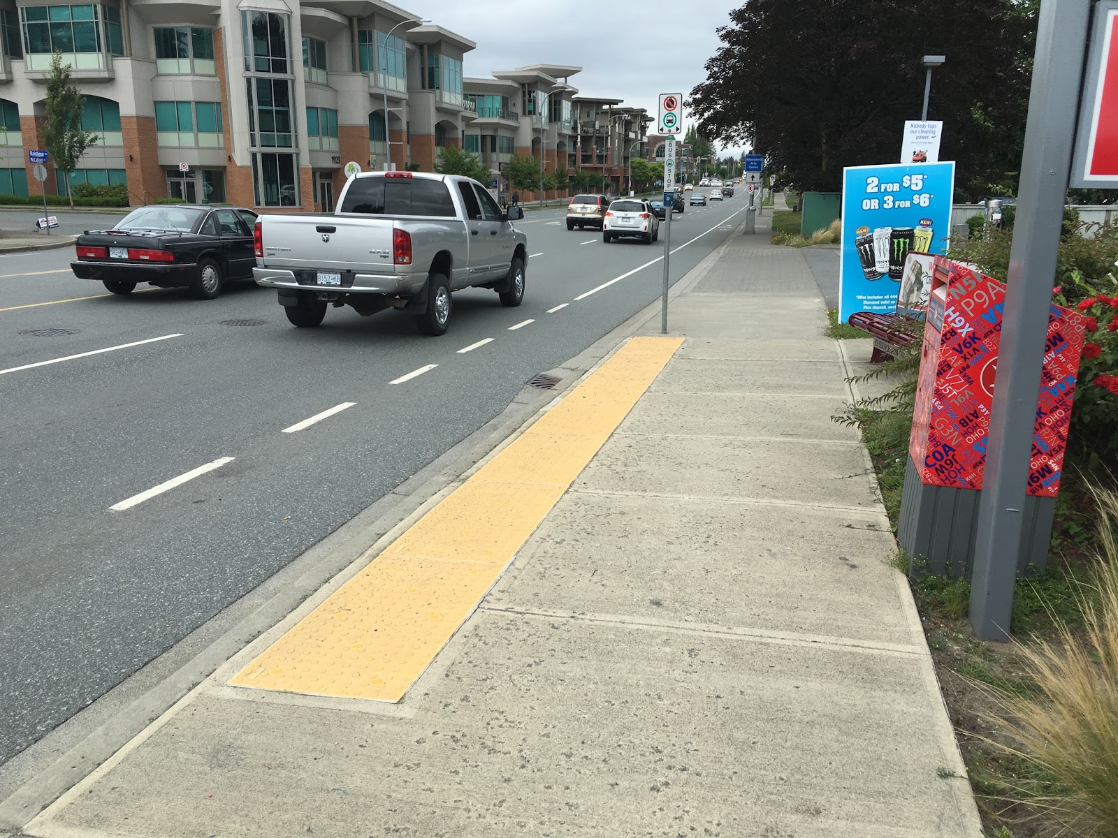The South Fraser Blog Improving sidewalk and transit stop safety with