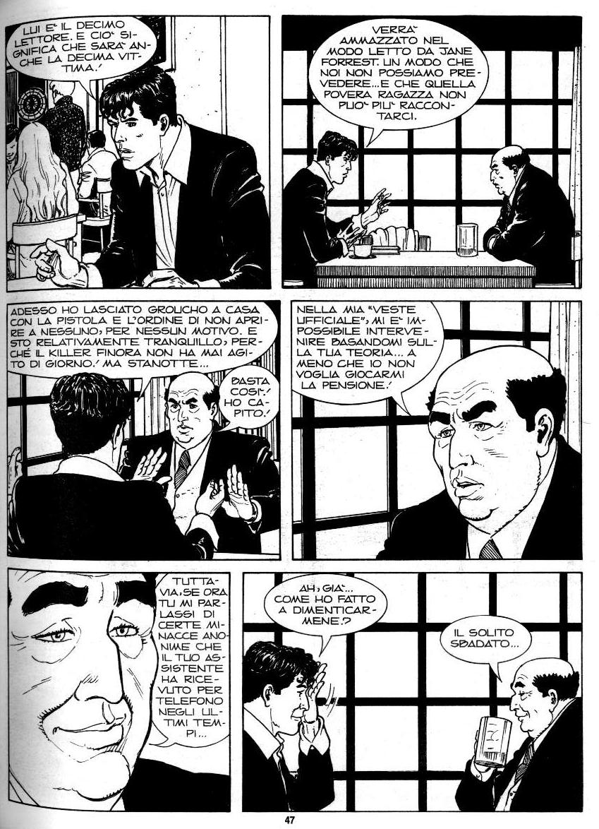 Dylan Dog (1986) issue 219 - Page 44