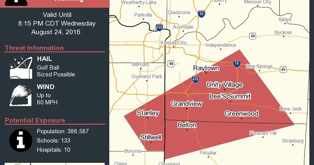 Missouri WeatherLive