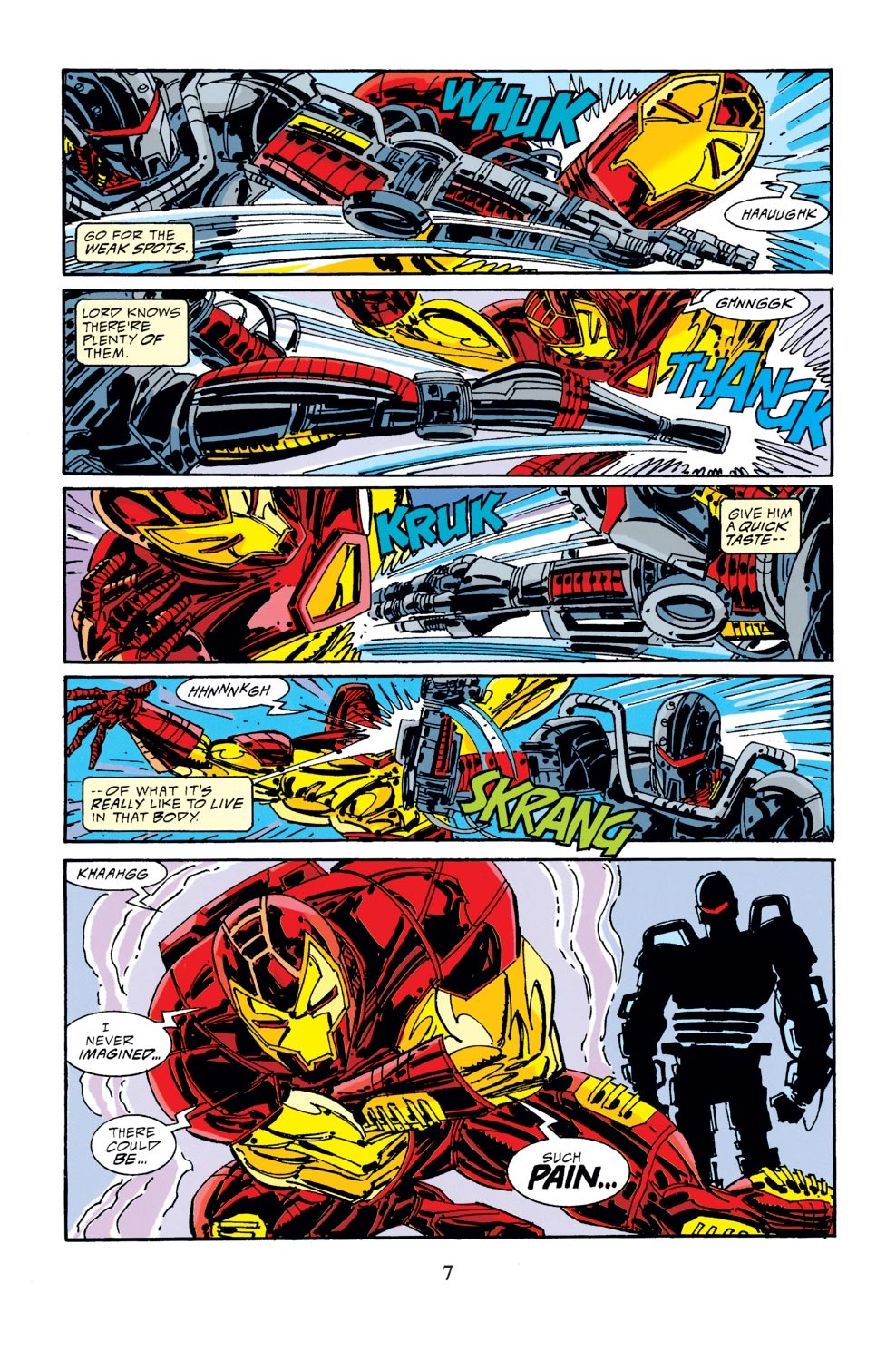 Read online Iron Man (1968) comic -  Issue #309 - 8