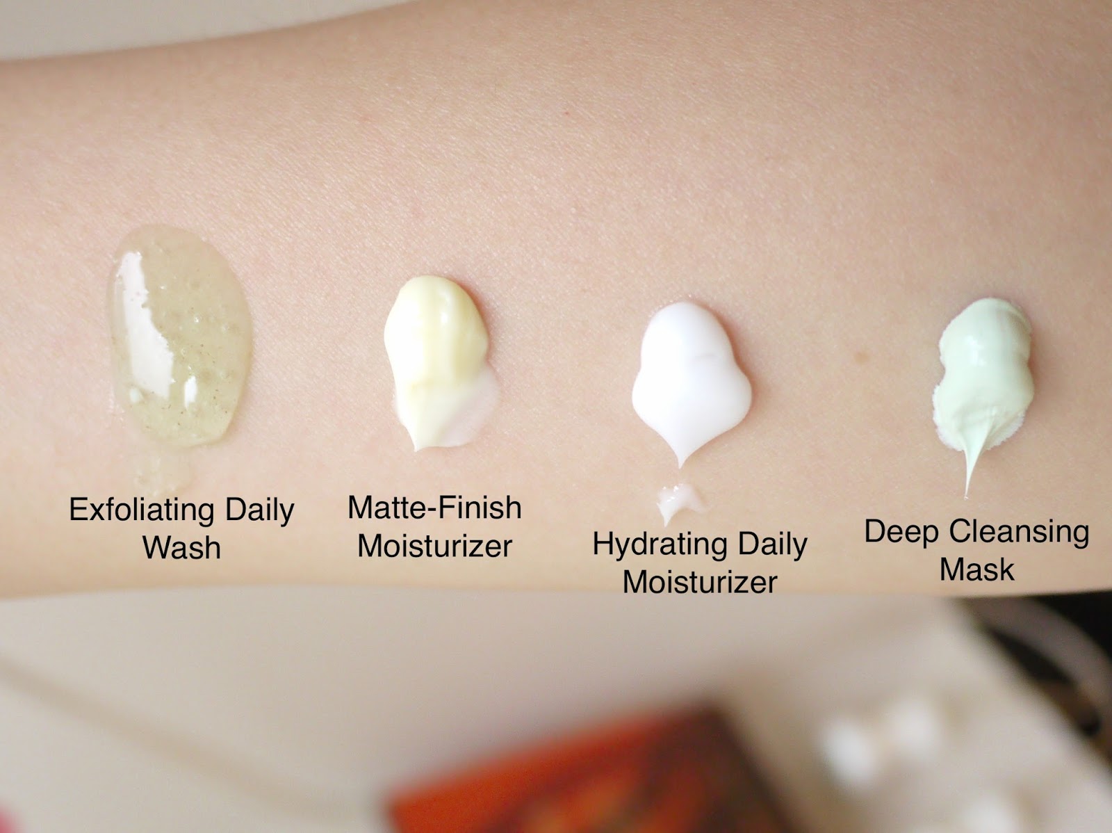 amie naturally kind skincare review swatch