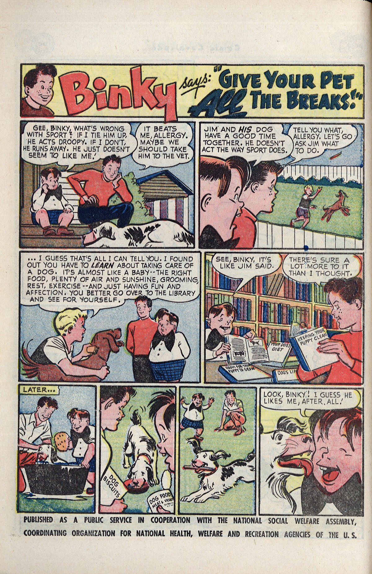 Read online Comic Cavalcade comic -  Issue #59 - 14