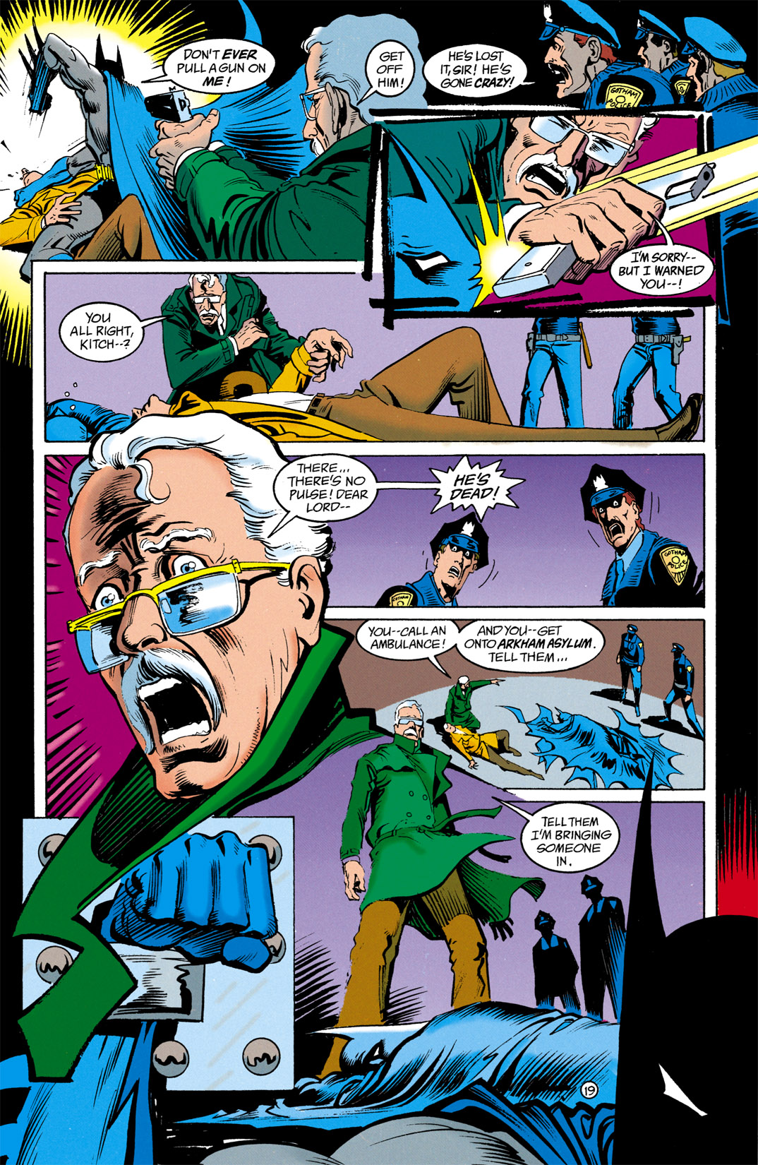 Read online Batman: Shadow of the Bat comic -  Issue #2 - 20